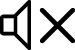 Icon Mute